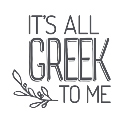 It's All Greek To Me Chiswick